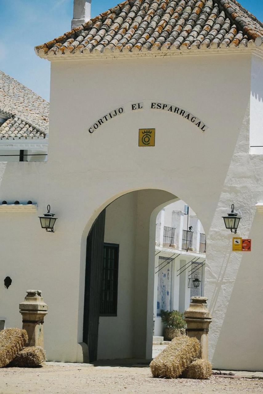 Hotel Cortijo El Esparragal Gerena Extérieur photo